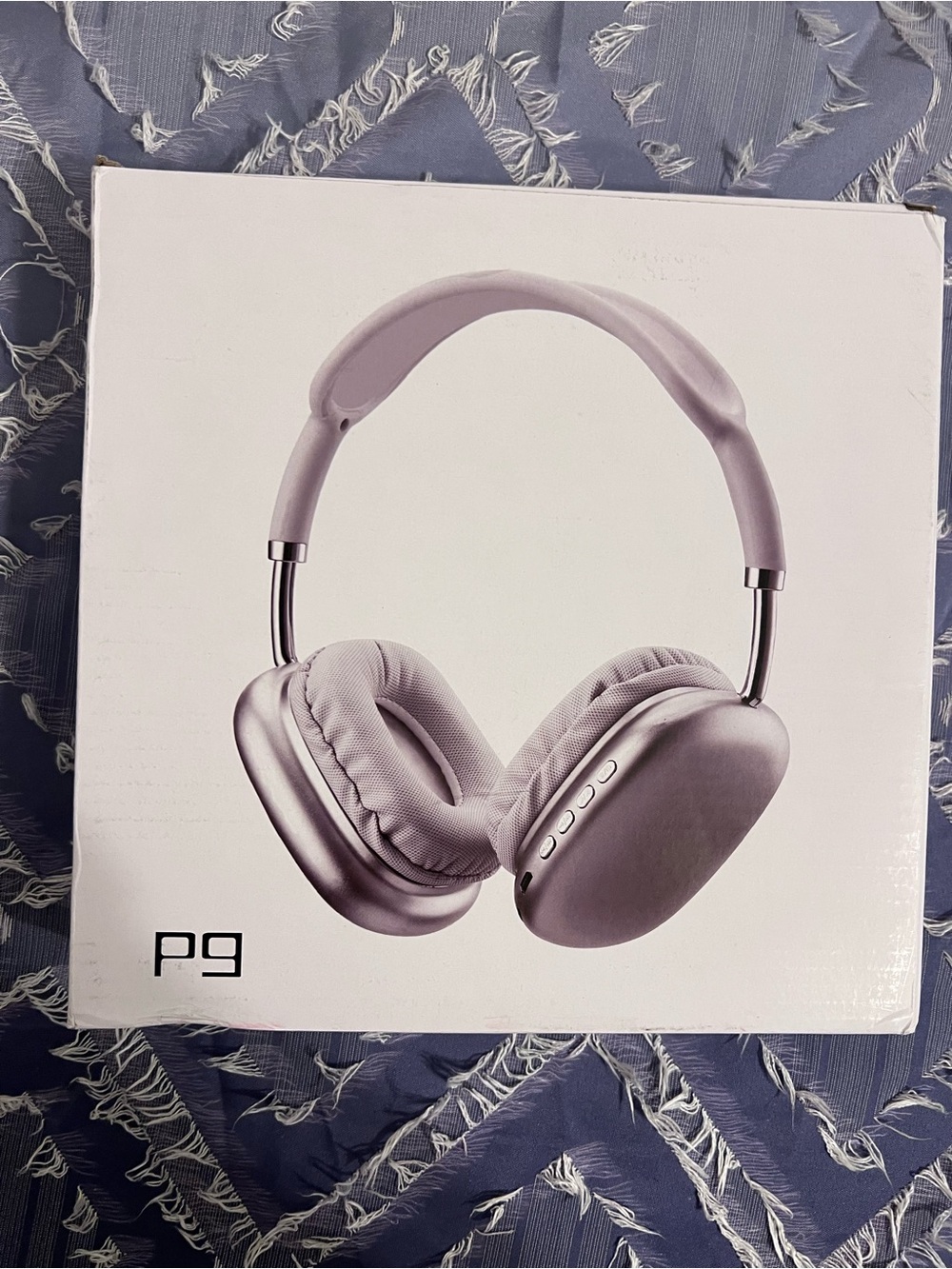 P9 Bluetooth Headset -50mm HiFi
Dynamic Coil Speaker Headset NEW